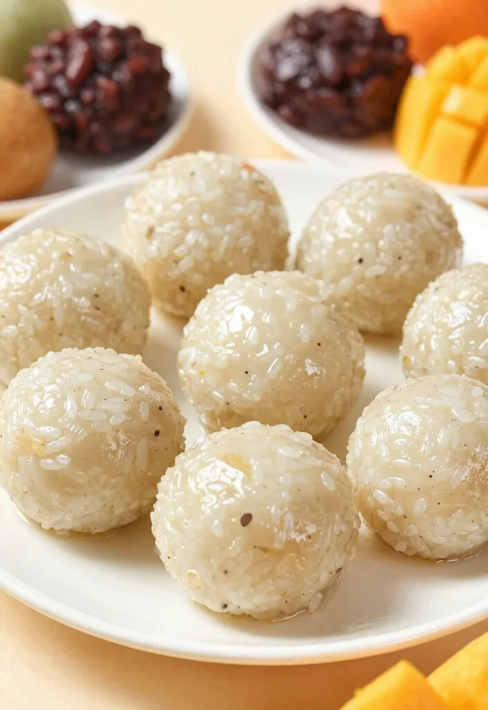 25 Fun Toddler Treats That Are So Easy You’ll Want to Make Them Every Day! - 25. Sweet Sticky Rice Balls 1