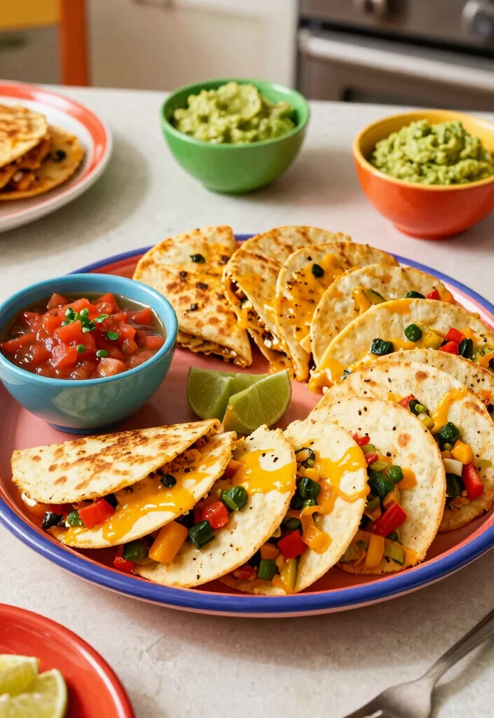 25 Fun Toddler Treats That Are So Easy You’ll Want to Make Them Every Day! - 5. Cheesy Veggie Quesadillas 1