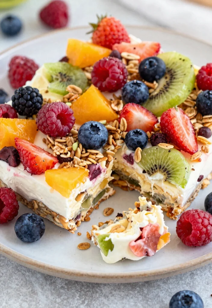 25 Fun Toddler Treats That Are So Easy You’ll Want to Make Them Every Day! - 8. Frozen Yogurt Bark 1