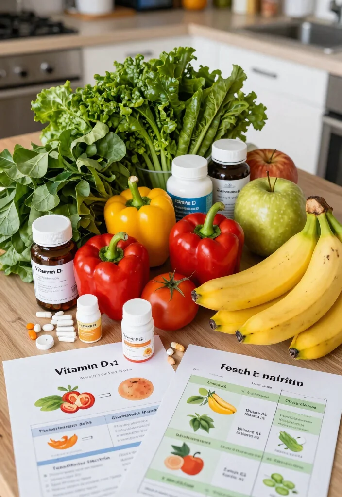 6 Vitamin Myths You Never Knew Were False - Get the Real Scoop! - Myth #2: You Can Get All Your Vitamins from Food Alone 1