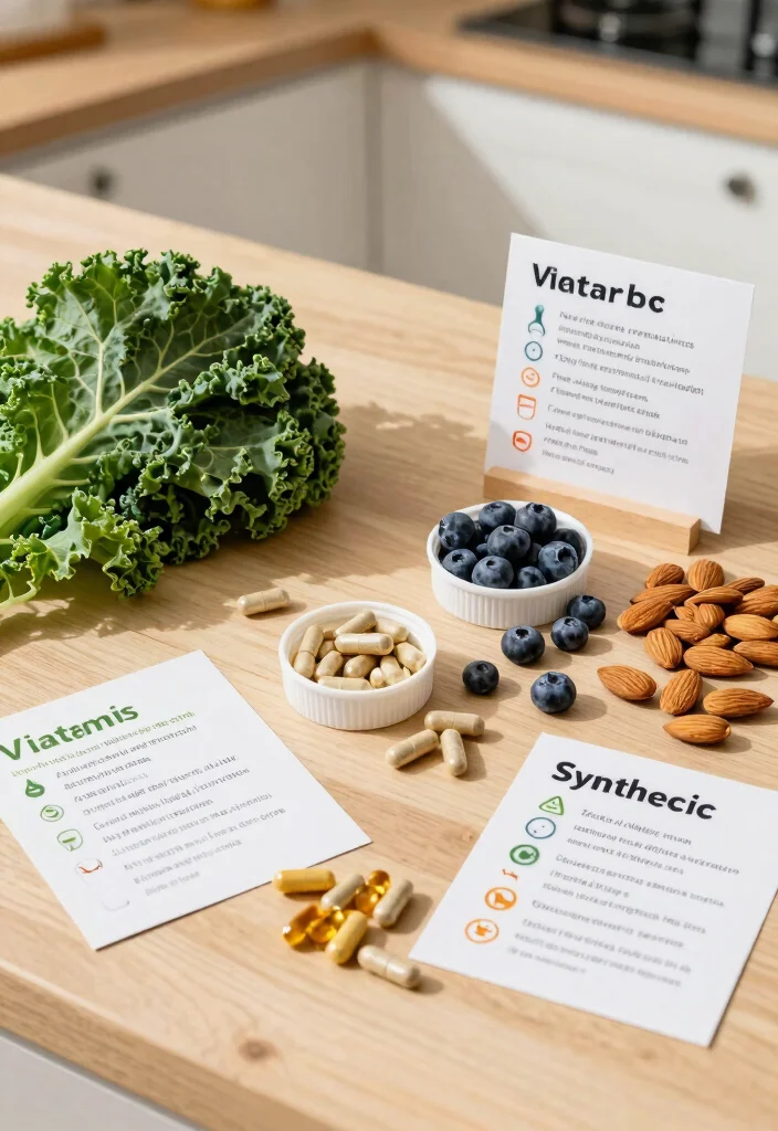 6 Vitamin Myths You Never Knew Were False - Get the Real Scoop! - Myth #4: Natural Vitamins Are Always Better 1