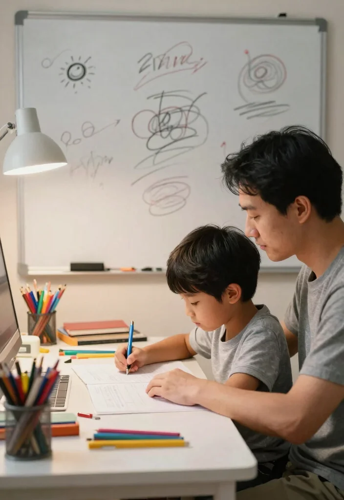 7 Parenting Challenges That Will Test Your Patience (And How to Overcome Them!) - 6. Homework Struggles 1