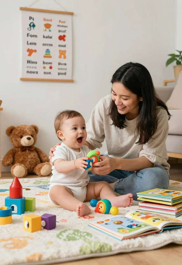 8 Language Milestones Every Bilingual Parent Should Know (Tip #3 Will Surprise You!) - Milestone 1: The Babbling Stage 1