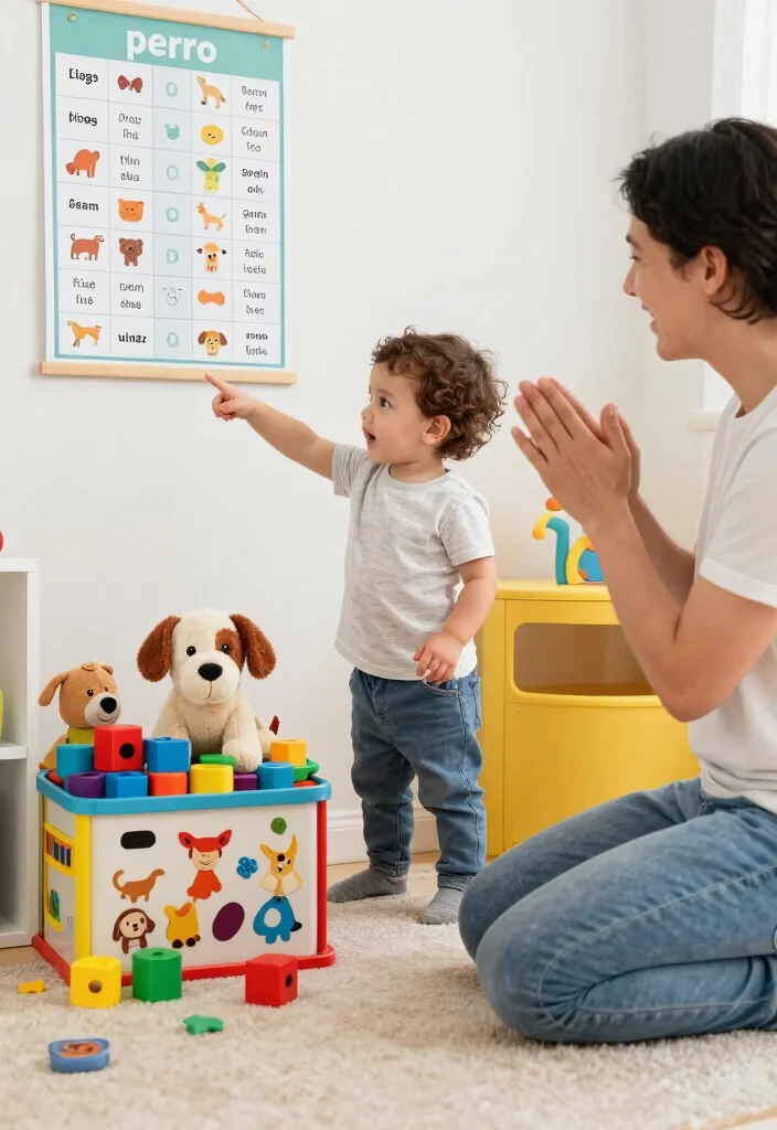 8 Language Milestones Every Bilingual Parent Should Know (Tip #3 Will Surprise You!) - Milestone 2: First Words 1