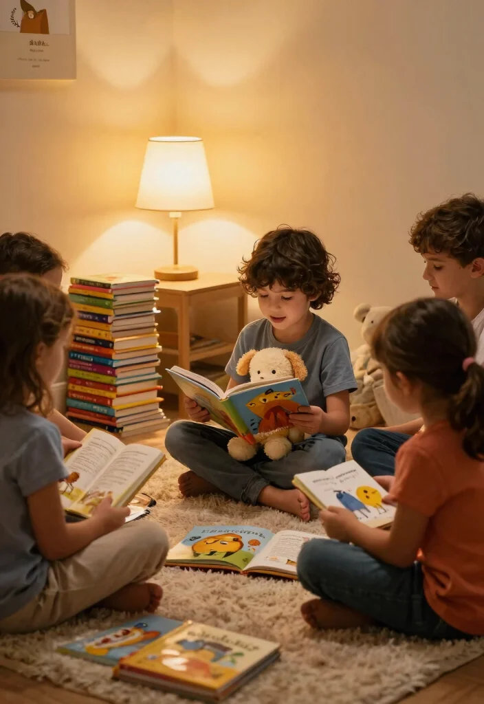 8 Language Milestones Every Bilingual Parent Should Know (Tip #3 Will Surprise You!) - Milestone 6: Storytelling 1