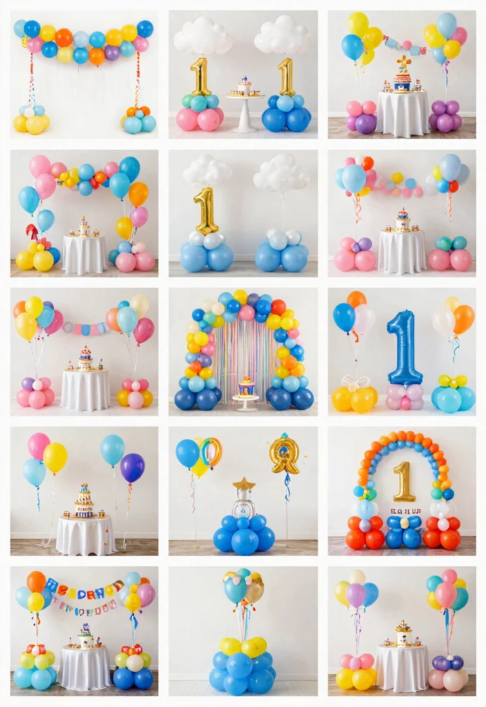 12 Balloon Decor Ideas for First Birthday Parties That Will Leave Everyone Speechless (Warning: #6 Is Epic!) - Conclusion 1