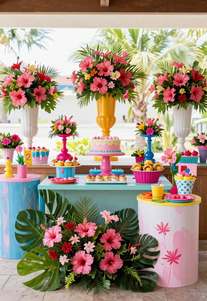 15 Gorgeous Hibiscus Flower Arrangements for a Birthday Party That Will Dazzle Everyone! - Conclusion 1
