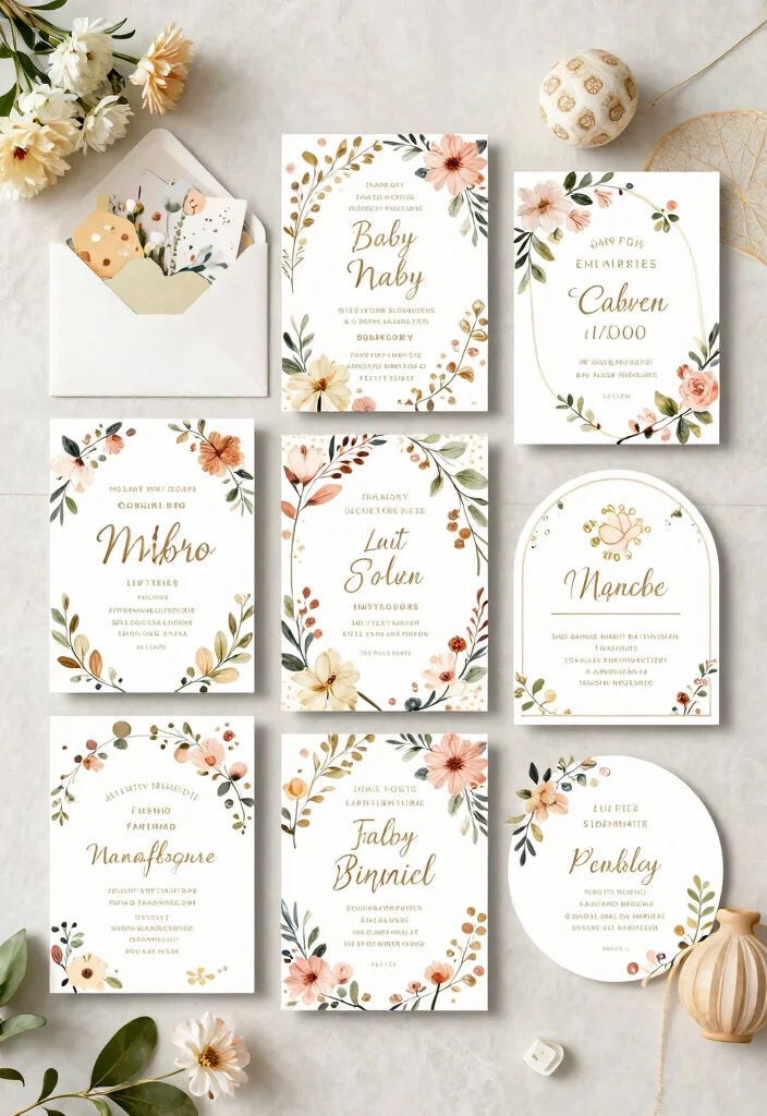 16 Beautiful Floral Baby Shower Invitations That Are Bloomin’ Perfect! - Conclusion 1