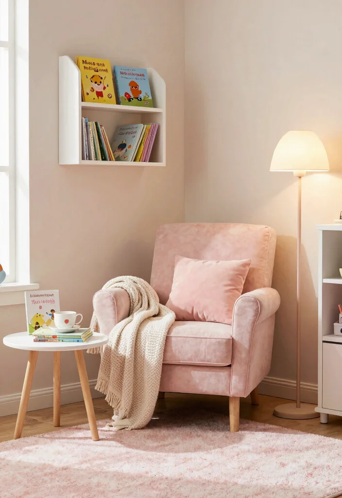 21 Stylish Baby Nursery Decor Ideas That'll Make You Want to Redecorate (Don’t Miss #5!) - 1. Cozy Corner Nook 1