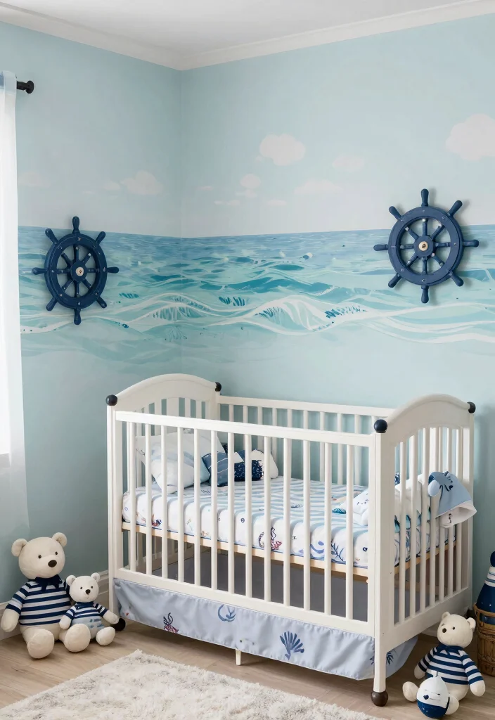 21 Stylish Baby Nursery Decor Ideas That'll Make You Want to Redecorate (Don’t Miss #5!) - 17. Sweet Themed Decor 1