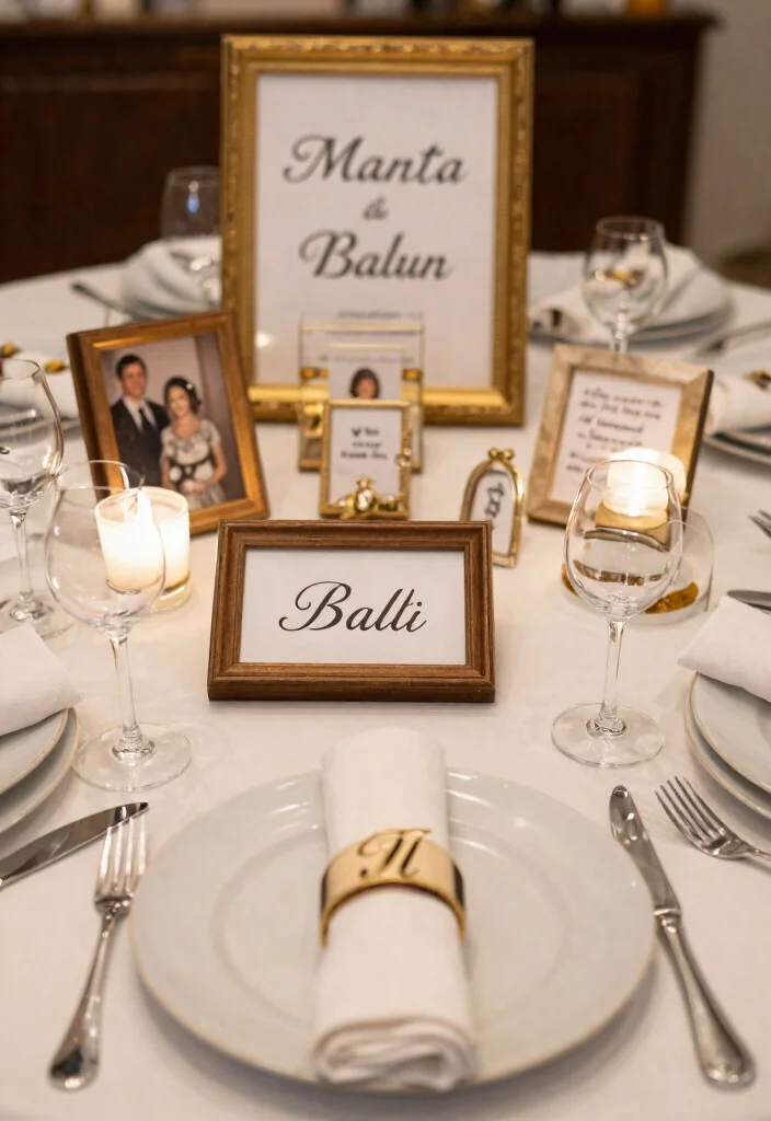 25 Affordable Baby Name Ceremony Decor Ideas That Look Luxurious! - 25. Personal Touches Throughout 1
