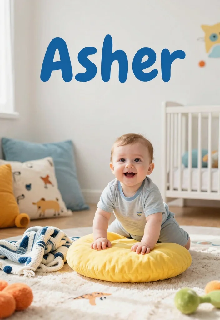 25 Unique Baby Names for 2026 That Will Make Your Heart Skip a Beat! - 12. Asher 1