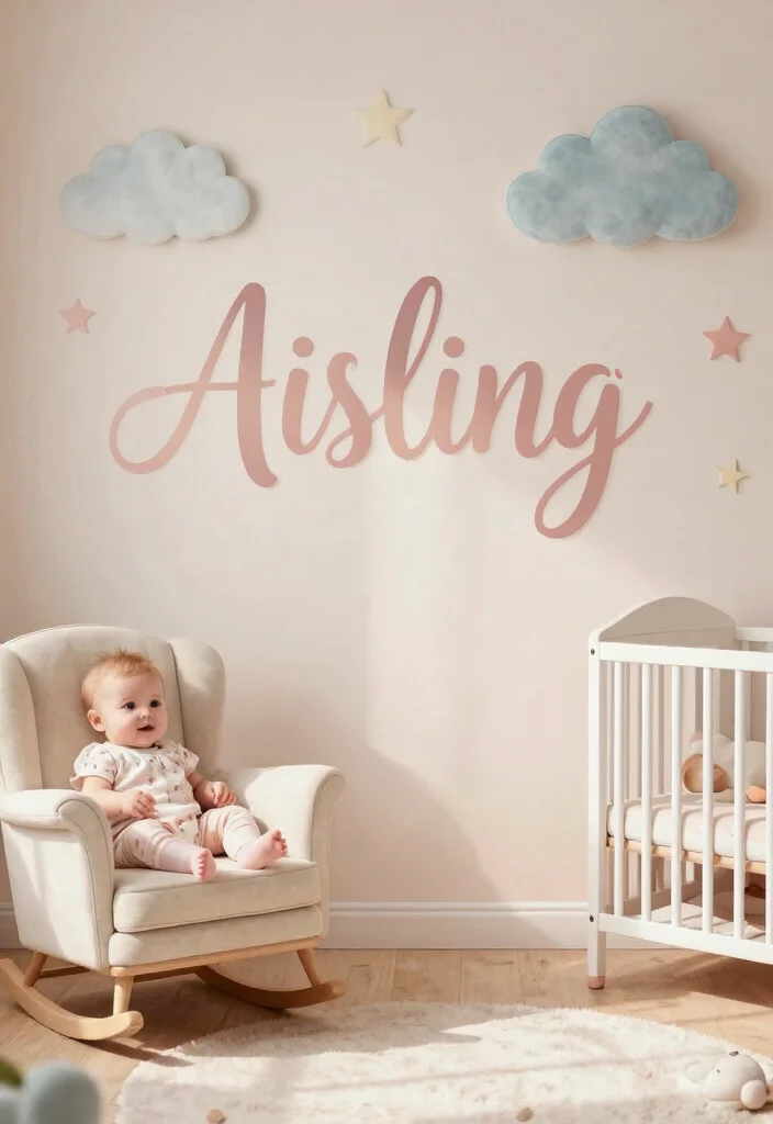 25 Unique Baby Names for 2026 That Will Make Your Heart Skip a Beat! - 15. Aisling 1