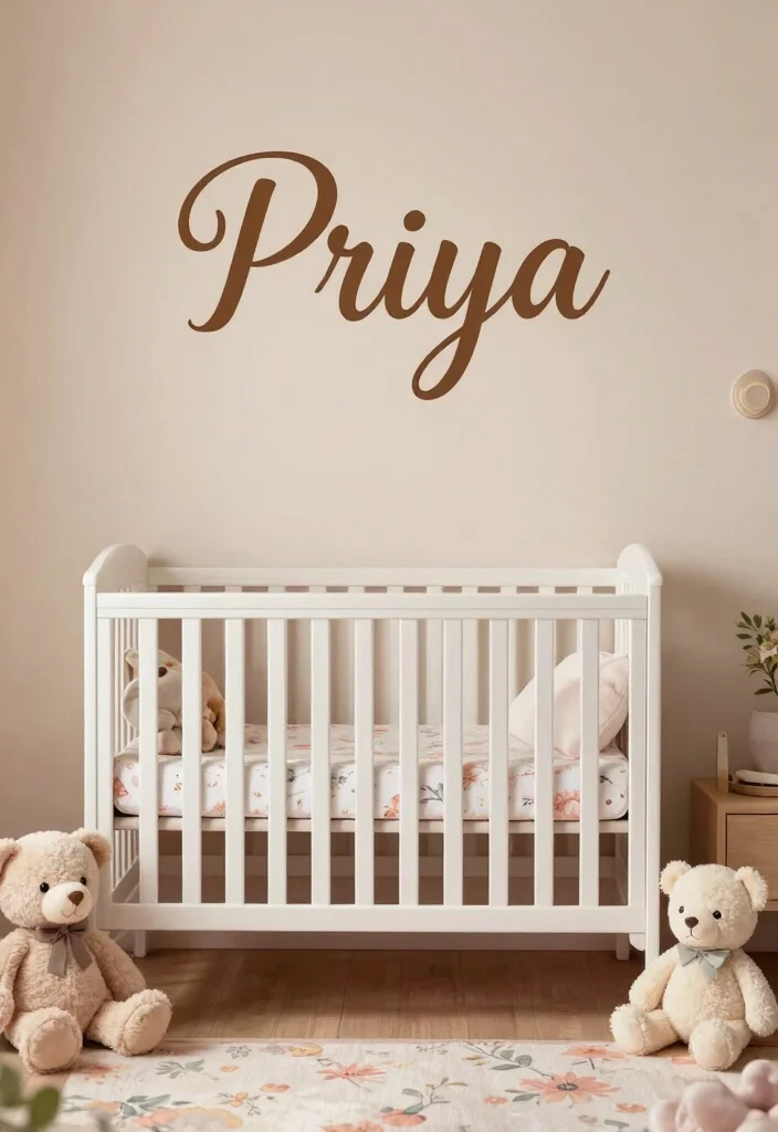 25 Unique Baby Names for 2026 That Will Make Your Heart Skip a Beat! - 19. Priya 1