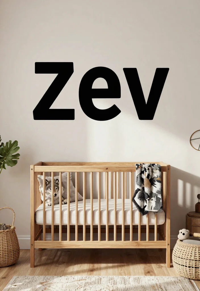 25 Unique Baby Names for 2026 That Will Make Your Heart Skip a Beat! - 20. Zev 1