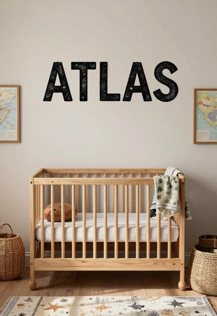25 Unique Baby Names for 2026 That Will Make Your Heart Skip a Beat! - 22. Atlas 1