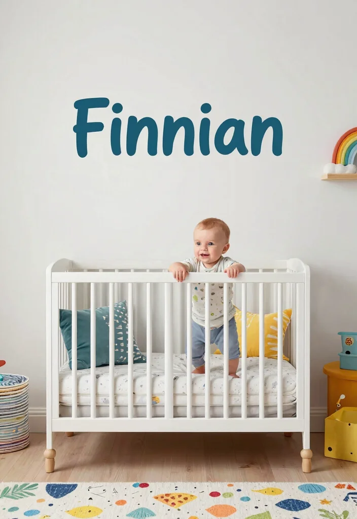 25 Unique Baby Names for 2026 That Will Make Your Heart Skip a Beat! - 24. Finnian 1