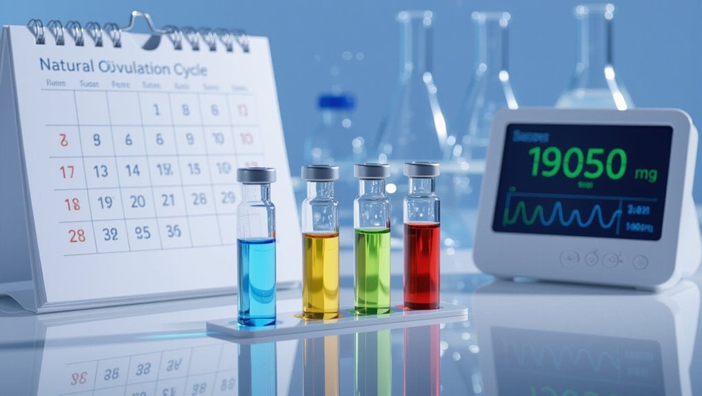 How IVF/IUI bypass natural ovulation timing