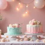 10 Adorable Gender Reveal Cake Ideas with Pastel Colors That'll Melt Hearts (You Won't Believe #4 Cute Design!)