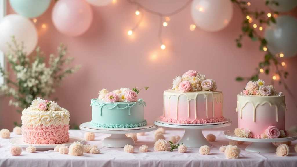 10 Adorable Gender Reveal Cake Ideas with Pastel Colors That’ll Melt Hearts (You Won’t Believe #4 Cute Design!) - MomBlush