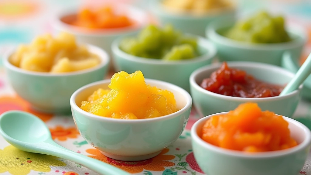 10 Homemade Baby Food Recipes That Your Little One Will Love (You Won’t Believe #4!) - MomBlush