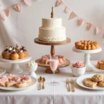 13 Themed Baby Shower Food Ideas That Tie Your Decor Together (Pastel Perfection!)
