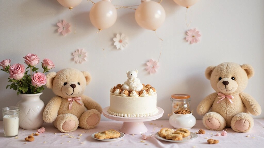 15 Adorable ‘We Can Bearly Wait’ Baby Shower Ideas That’ll Melt Your Heart! - MomBlush