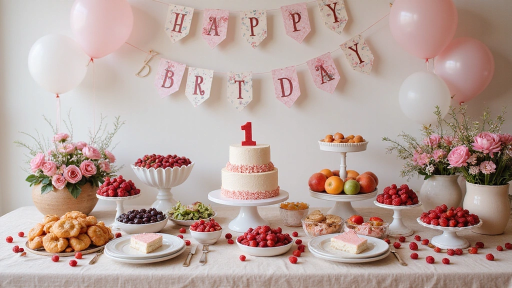 15 Berry First Birthday Party Ideas That'll Melt Hearts (You Won't Believe #7!)