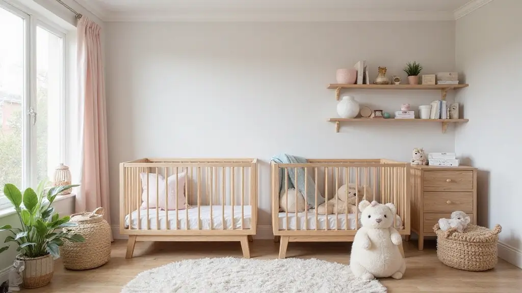 20 Dreamy Gender Neutral Twin Nursery Ideas That'll Make You Swoon!