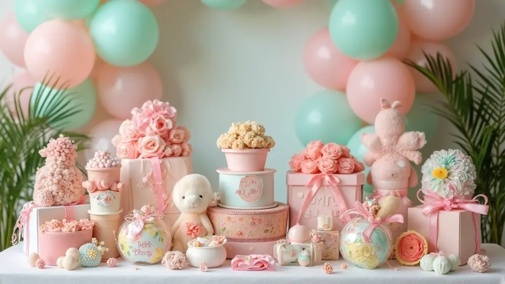 25 Adorable Baby Shower Return Gift Hampers Your Guests Will Absolutely Love! - MomBlush