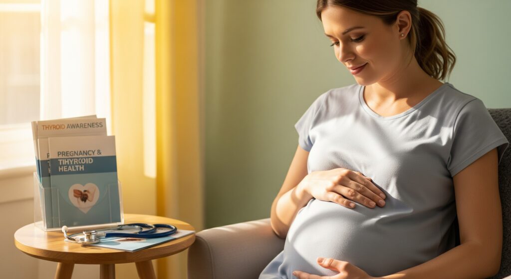 Thyroid Disorders in Pregnancy (Hypothyroidism & Hyperthyroidism)