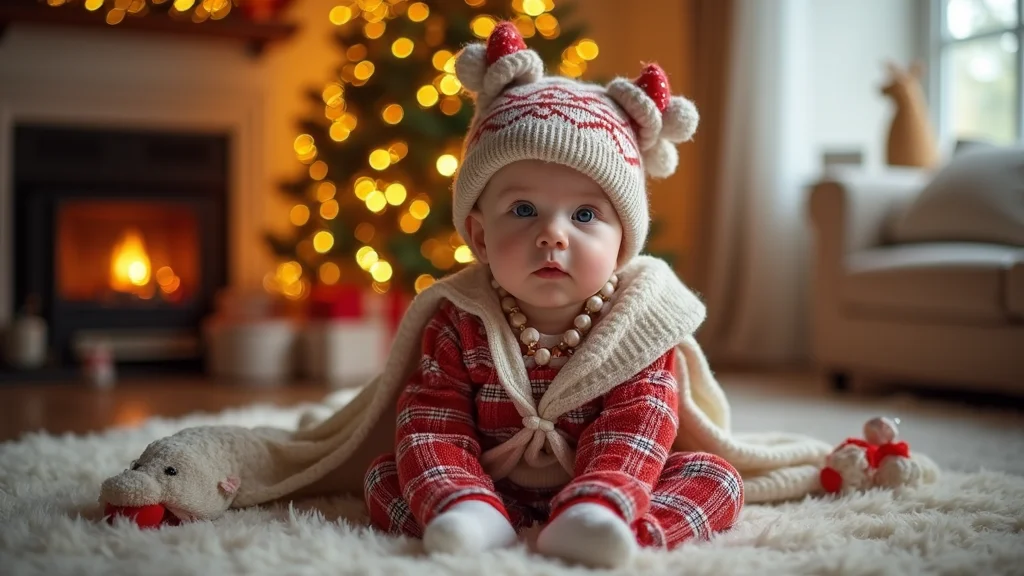 12 Adorable Santa Baby Photoshoot Ideas That Will Melt Your Heart (You Won't Believe #6!)
