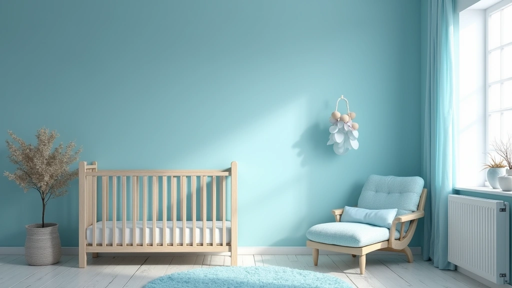 12 Dreamy Shades of Blue That'll Transform Your Baby's Room into a Tranquil Oasis!