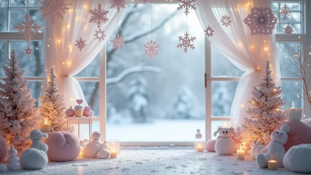 18 Magical Winter Princess Decor Ideas That'll Transform Your Baby Shower!
