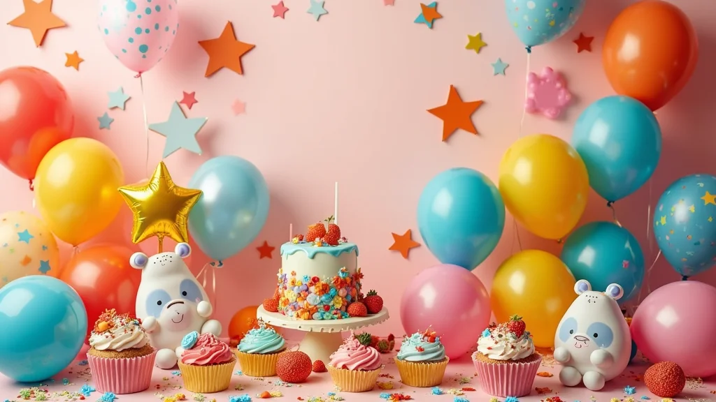 20 Epic Balloon Theme Ideas for Kids' Birthdays That Will Make Planning a Breeze!