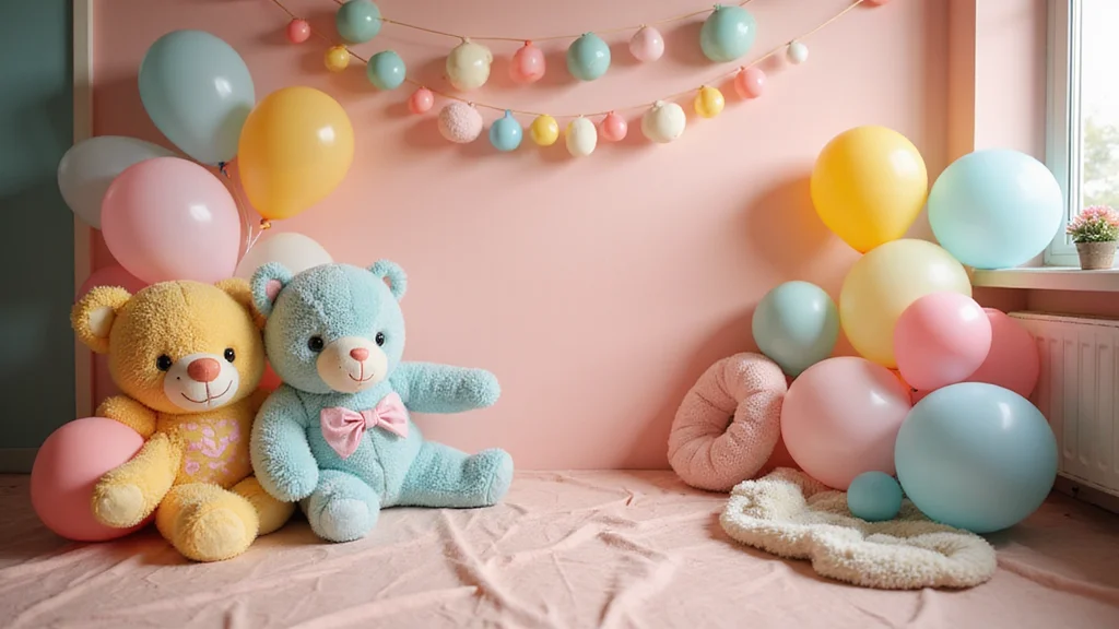 20 Stunning Decorating Ideas for Your Virtual Baby Shower (Guests Will Be Amazed!)
