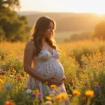 21 Dreamy Pregnancy Photoshoot Poses in Nature That Will Leave You Breathless!