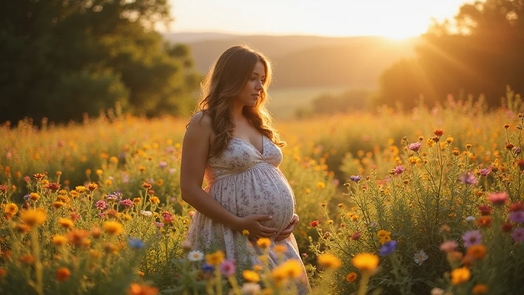 21 Dreamy Pregnancy Photoshoot Poses in Nature That Will Leave You Breathless!