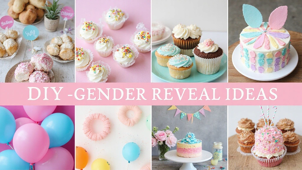 25 DIY Gender Reveal Ideas That Will Make Your Party Unforgettable (Wait Until You See #12!)