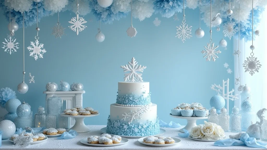 25 Enchanting Snowflake Princess Baby Shower Ideas That Will Melt Your Heart (Especially #14!)