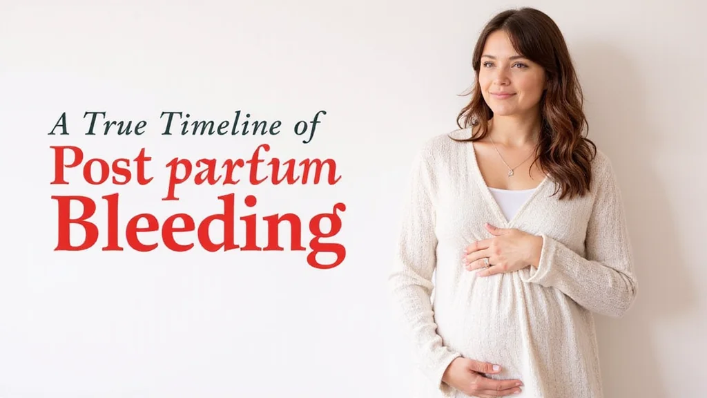 How Long Does Postpartum Bleeding Really Last? The Truth Will Shock You!