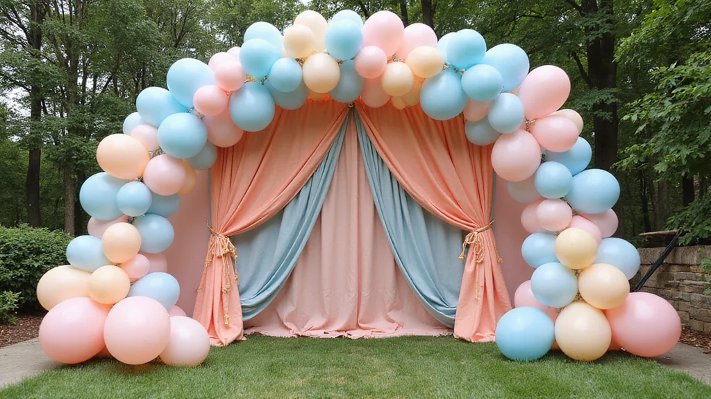 16 Unique Balloon Arch Ideas to Make Your Baby Shower Unforgettable (#8 Will Blow Your Mind!)