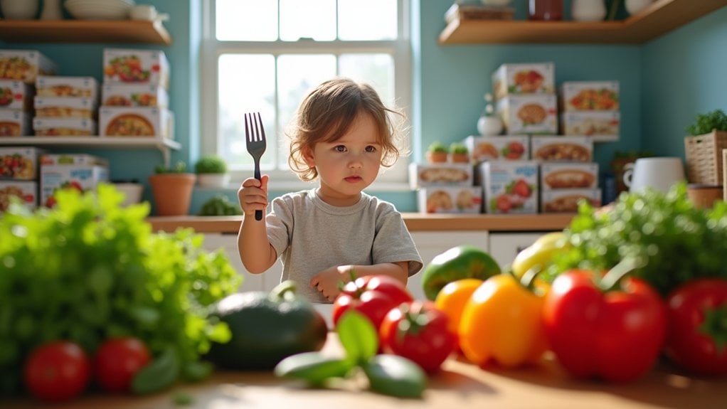 Are Frozen Meals Making Kids Lazy Eaters?