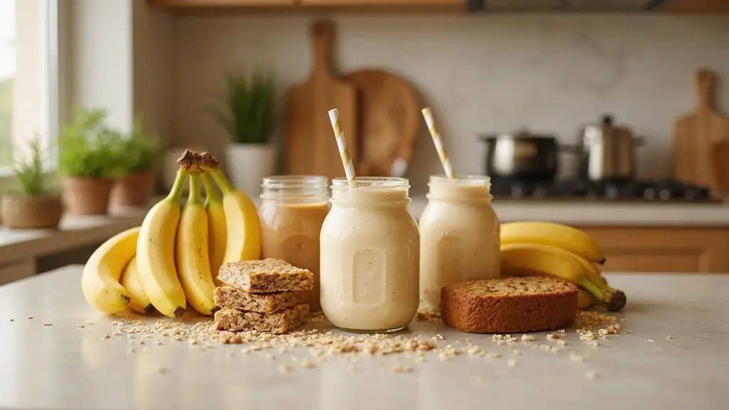 Discover the Banana Bliss: 7 Snacks That Will Boost Your Energy While Breastfeeding!