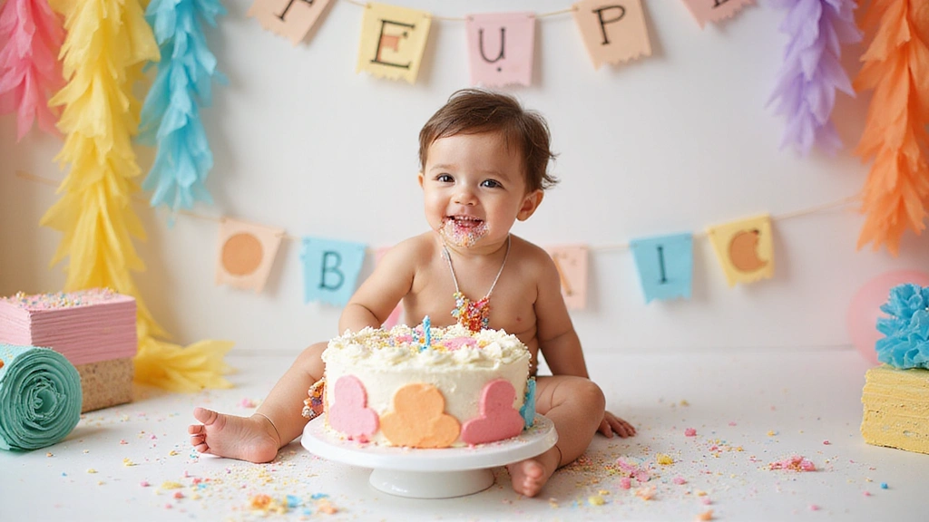 The 10 Best Cake Smash Themes for Capturing Your Baby's First Birthday Magic!