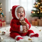100 Baby Christmas Photo Poses to Try