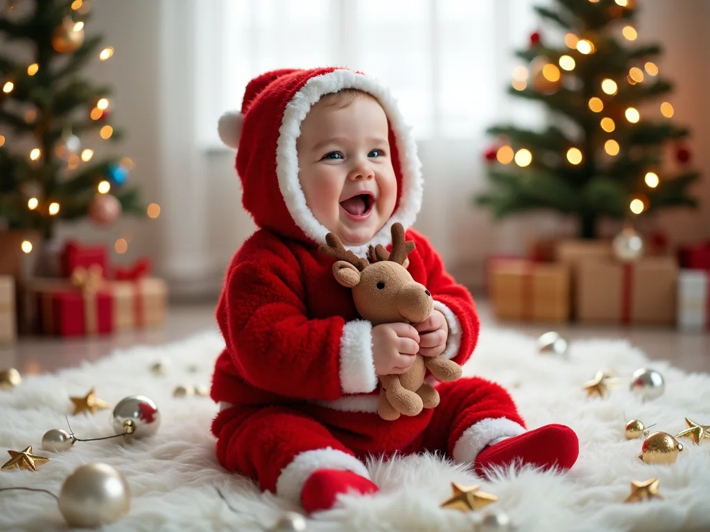 100 Baby Christmas Photo Poses to Try - MomBlush