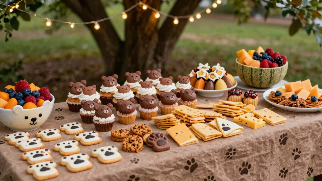 15 Bear-Themed Party Foods That'll Have Your Guests Roaring with Delight!