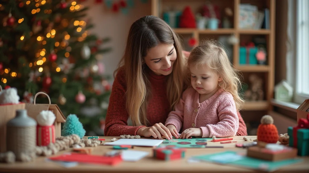 20 Easy Winter Crafts for Moms and Babies to Get Crafty This Christmas Season!