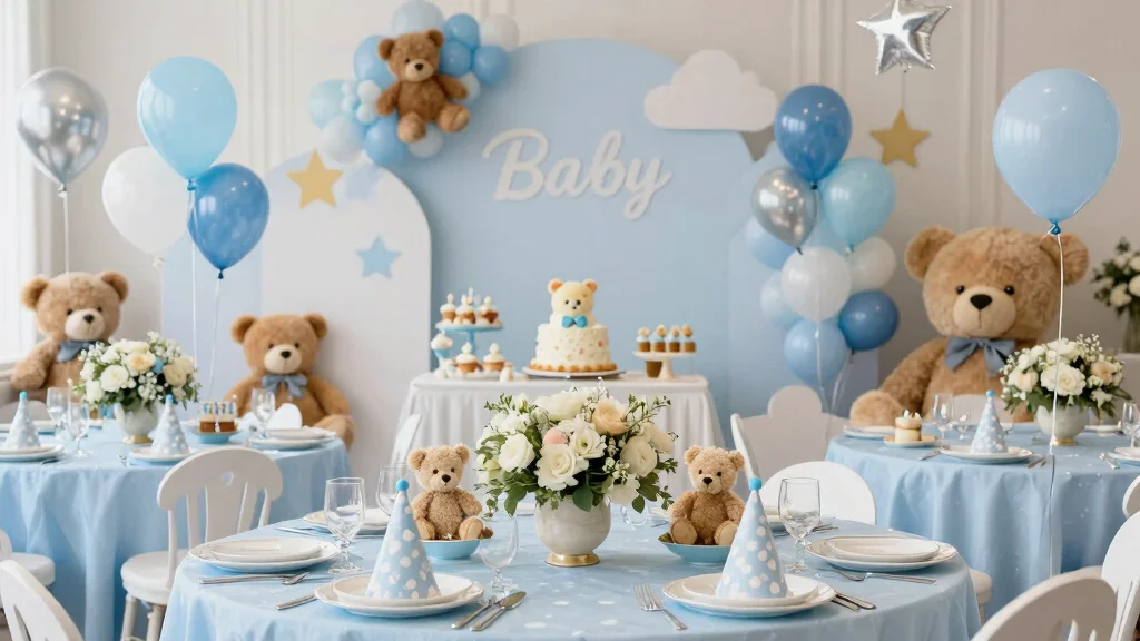25 Inspiring Baby Boy Shower Themes That Are Adorable and Unique (You’ll Love #19!)